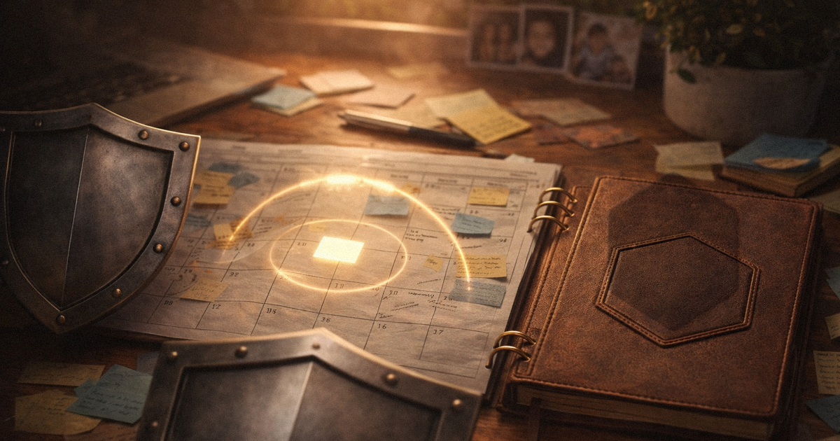 Shield Protocols Protected Time
